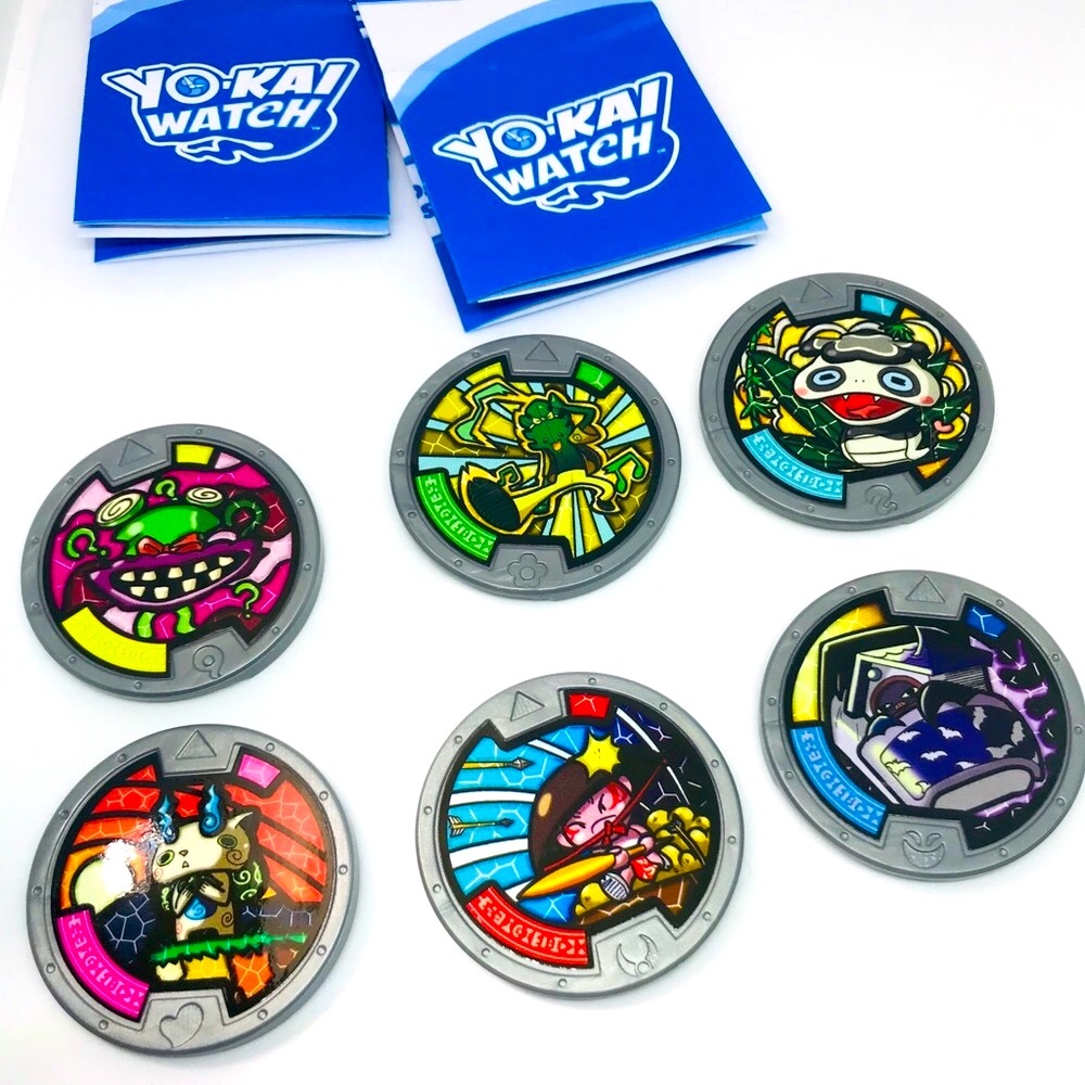 Yo-Kai Watch Licensed Official Medals Medallions